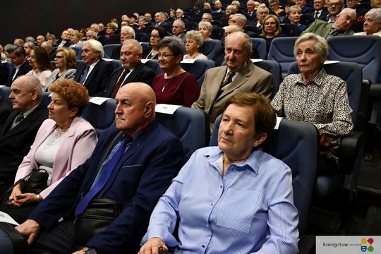 Krasnystaw. Złote Gody 2024. 50 lat razem!  [GALERIA ZDJĘĆ}