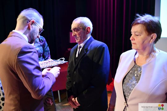 Krasnystaw. Złote Gody 2024. 50 lat razem!  [GALERIA ZDJĘĆ}