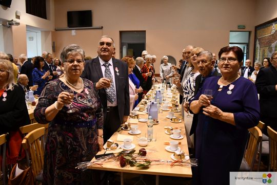 Krasnystaw. Złote Gody 2024. 50 lat razem!  [GALERIA ZDJĘĆ}