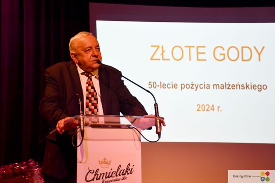 Krasnystaw. Złote Gody 2024. 50 lat razem!  [GALERIA ZDJĘĆ}