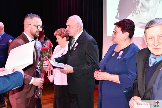 Krasnystaw. Złote Gody 2024. 50 lat razem!  [GALERIA ZDJĘĆ}