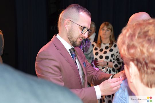 Krasnystaw. Złote Gody 2024. 50 lat razem!  [GALERIA ZDJĘĆ}