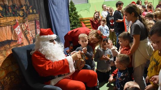 Gm. Fajsławice. Mikołaj miał dużo pracy! [GALERIA ZDJĘĆ]