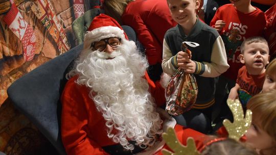 Gm. Fajsławice. Mikołaj miał dużo pracy! [GALERIA ZDJĘĆ]