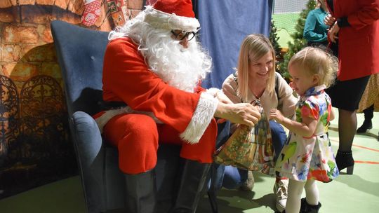 Gm. Fajsławice. Mikołaj miał dużo pracy! [GALERIA ZDJĘĆ]