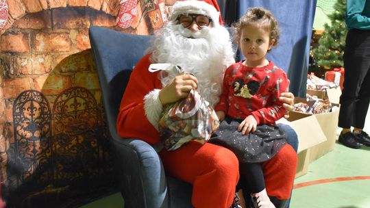 Gm. Fajsławice. Mikołaj miał dużo pracy! [GALERIA ZDJĘĆ]