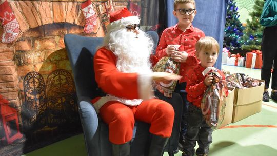 Gm. Fajsławice. Mikołaj miał dużo pracy! [GALERIA ZDJĘĆ]