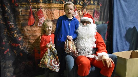 Gm. Fajsławice. Mikołaj miał dużo pracy! [GALERIA ZDJĘĆ]