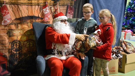 Gm. Fajsławice. Mikołaj miał dużo pracy! [GALERIA ZDJĘĆ]