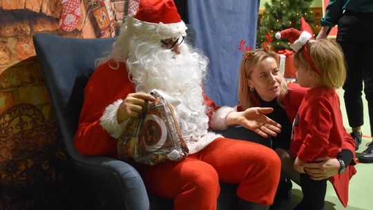 Gm. Fajsławice. Mikołaj miał dużo pracy! [GALERIA ZDJĘĆ]