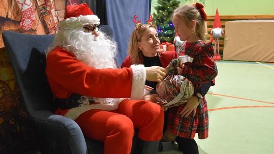 Gm. Fajsławice. Mikołaj miał dużo pracy! [GALERIA ZDJĘĆ]