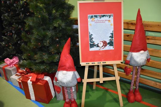 Gm. Fajsławice. Mikołaj miał dużo pracy! [GALERIA ZDJĘĆ]