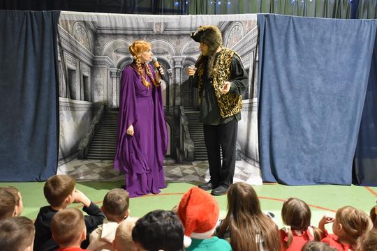 Gm. Fajsławice. Mikołaj miał dużo pracy! [GALERIA ZDJĘĆ]