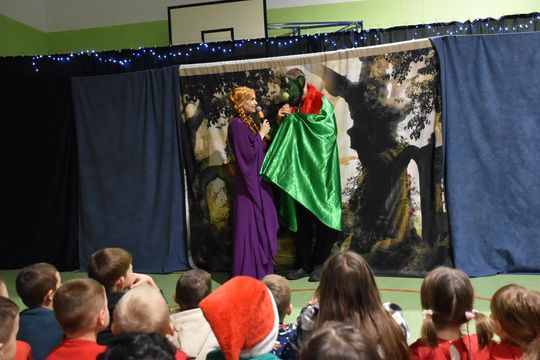 Gm. Fajsławice. Mikołaj miał dużo pracy! [GALERIA ZDJĘĆ]