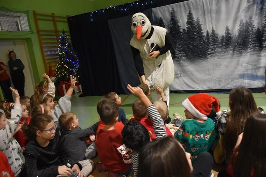 Gm. Fajsławice. Mikołaj miał dużo pracy! [GALERIA ZDJĘĆ]