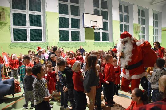 Gm. Fajsławice. Mikołaj miał dużo pracy! [GALERIA ZDJĘĆ]