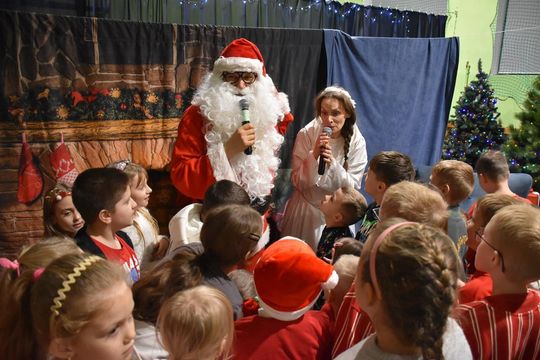 Gm. Fajsławice. Mikołaj miał dużo pracy! [GALERIA ZDJĘĆ]