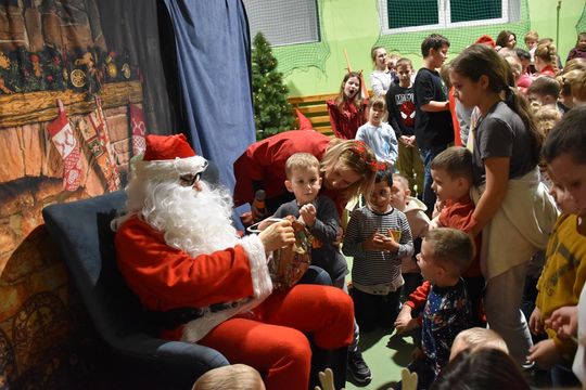 Gm. Fajsławice. Mikołaj miał dużo pracy! [GALERIA ZDJĘĆ]