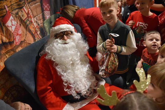 Gm. Fajsławice. Mikołaj miał dużo pracy! [GALERIA ZDJĘĆ]