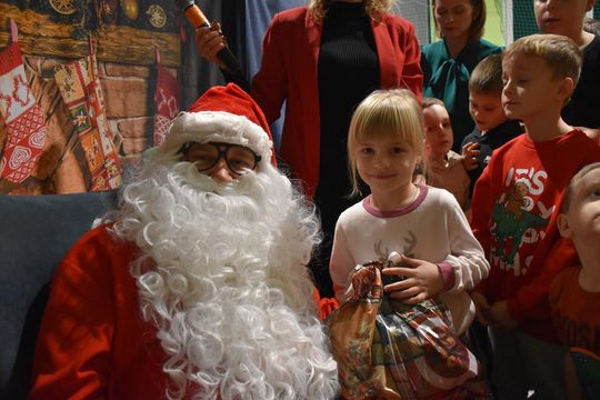 Gm. Fajsławice. Mikołaj miał dużo pracy! [GALERIA ZDJĘĆ]