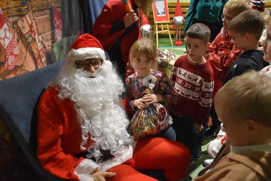 Gm. Fajsławice. Mikołaj miał dużo pracy! [GALERIA ZDJĘĆ]