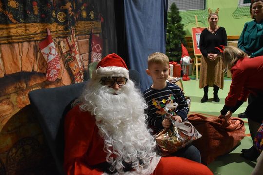 Gm. Fajsławice. Mikołaj miał dużo pracy! [GALERIA ZDJĘĆ]