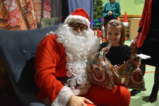 Gm. Fajsławice. Mikołaj miał dużo pracy! [GALERIA ZDJĘĆ]