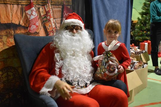 Gm. Fajsławice. Mikołaj miał dużo pracy! [GALERIA ZDJĘĆ]