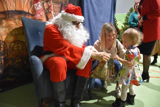 Gm. Fajsławice. Mikołaj miał dużo pracy! [GALERIA ZDJĘĆ]