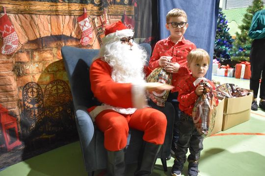 Gm. Fajsławice. Mikołaj miał dużo pracy! [GALERIA ZDJĘĆ]