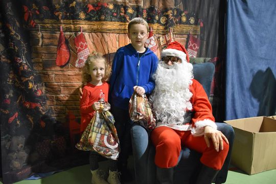 Gm. Fajsławice. Mikołaj miał dużo pracy! [GALERIA ZDJĘĆ]