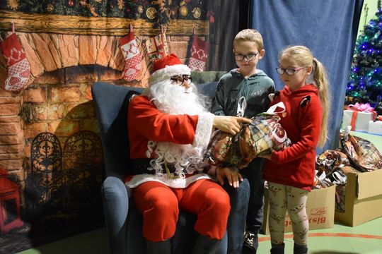 Gm. Fajsławice. Mikołaj miał dużo pracy! [GALERIA ZDJĘĆ]