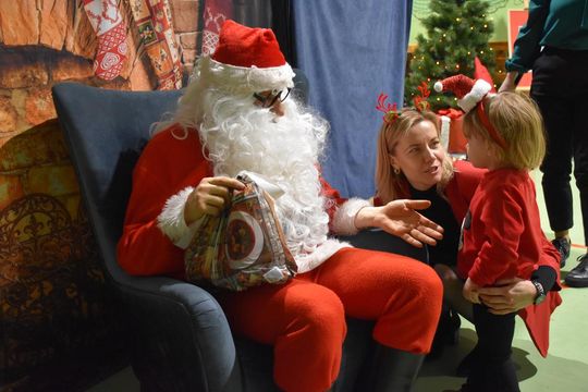 Gm. Fajsławice. Mikołaj miał dużo pracy! [GALERIA ZDJĘĆ]