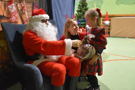 Gm. Fajsławice. Mikołaj miał dużo pracy! [GALERIA ZDJĘĆ]