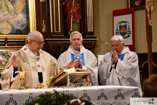 Rubinowy jubileusz księdza Romana Rubinowy jubileusz księdza Romana