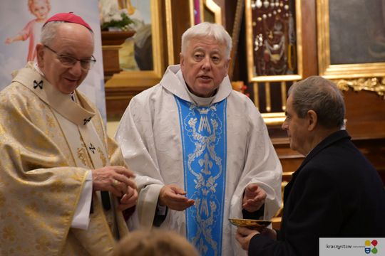 Rubinowy jubileusz księdza Romana Rubinowy jubileusz księdza Romana