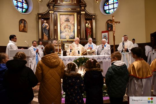 Rubinowy jubileusz księdza Romana Rubinowy jubileusz księdza Romana