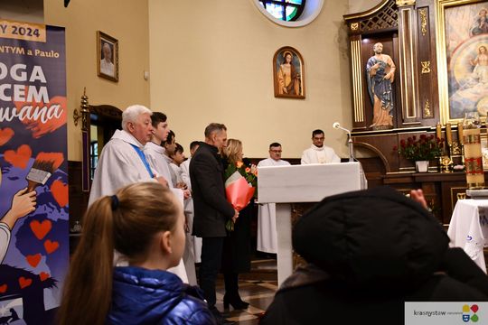 Rubinowy jubileusz księdza Romana Rubinowy jubileusz księdza Romana