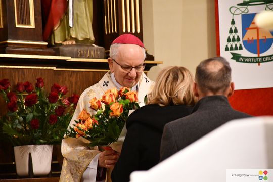 Rubinowy jubileusz księdza Romana Rubinowy jubileusz księdza Romana