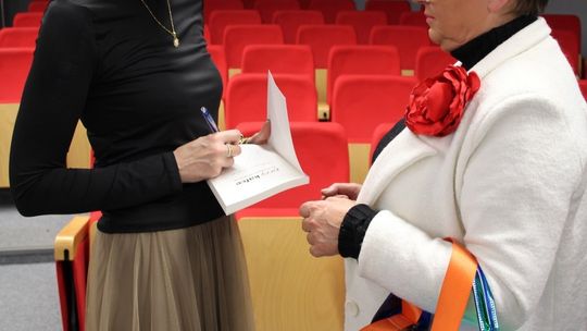 Chełm. "Przy kafce w małym mieście" z Katarzyną Józefacką [GALERIA ZDJĘĆ]