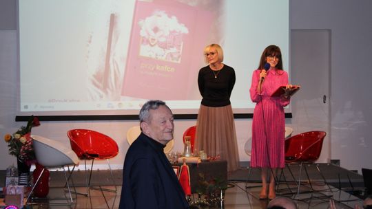 Chełm. "Przy kafce w małym mieście" z Katarzyną Józefacką [GALERIA ZDJĘĆ]