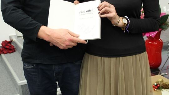 Chełm. "Przy kafce w małym mieście" z Katarzyną Józefacką [GALERIA ZDJĘĆ]