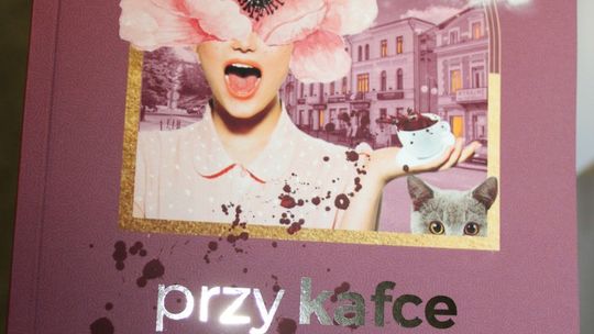 Chełm. "Przy kafce w małym mieście" z Katarzyną Józefacką [GALERIA ZDJĘĆ]