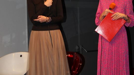 Chełm. "Przy kafce w małym mieście" z Katarzyną Józefacką [GALERIA ZDJĘĆ]