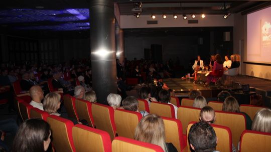 Chełm. "Przy kafce w małym mieście" z Katarzyną Józefacką [GALERIA ZDJĘĆ]