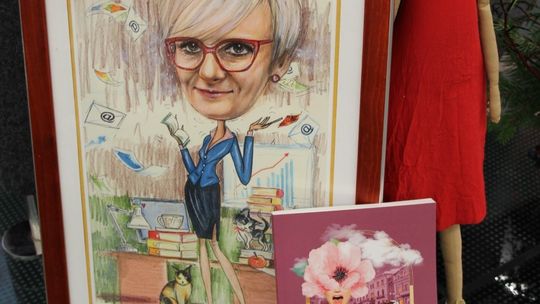 Chełm. "Przy kafce w małym mieście" z Katarzyną Józefacką [GALERIA ZDJĘĆ]