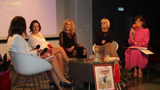 Chełm. "Przy kafce w małym mieście" z Katarzyną Józefacką [GALERIA ZDJĘĆ]