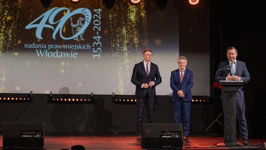 Gala 490-lecia nadania praw miejskich Włodawie [GALERIA ZDJĘĆ]