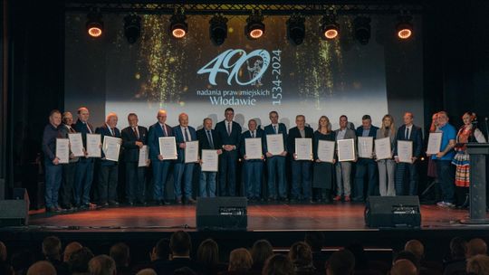 Gala 490-lecia nadania praw miejskich Włodawie [GALERIA ZDJĘĆ]