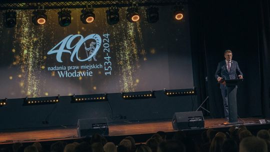 Gala 490-lecia nadania praw miejskich Włodawie [GALERIA ZDJĘĆ]